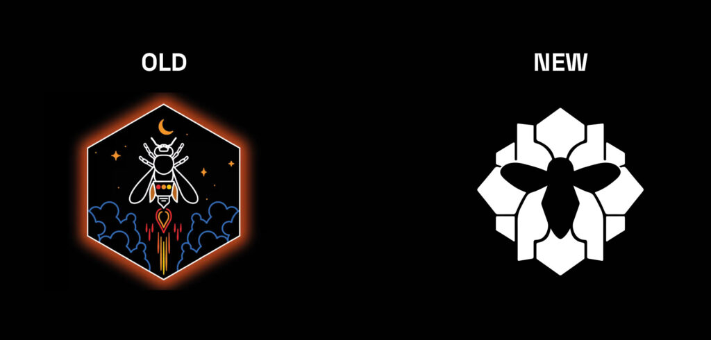 Hive Logo Evolution